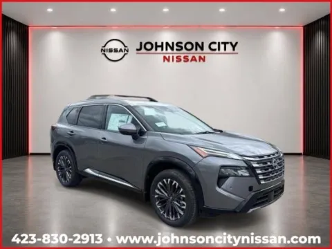 Gray 2026 Nissan Rogue Platinum for sale in Johnson City, TN