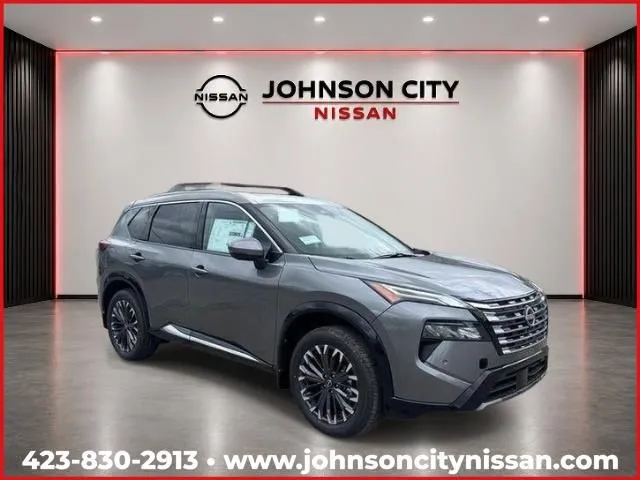 Gray 2026 Nissan Rogue Platinum for sale in Johnson City, TN