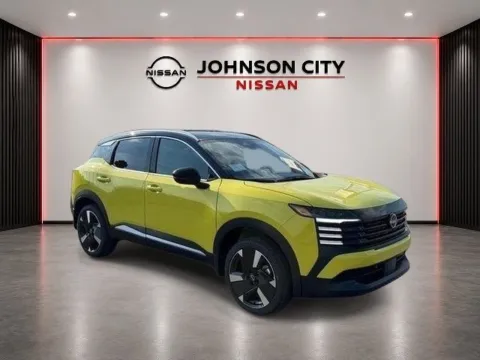 Yellow 2026 Nissan Kicks SR for sale in Johnson City, TN