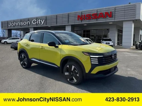 Yellow 2026 Nissan Kicks SR for sale in Johnson City, TN