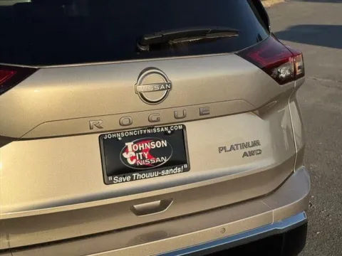 More photos of 2026 Nissan Rogue Platinum at Johnson City Nissan, TN