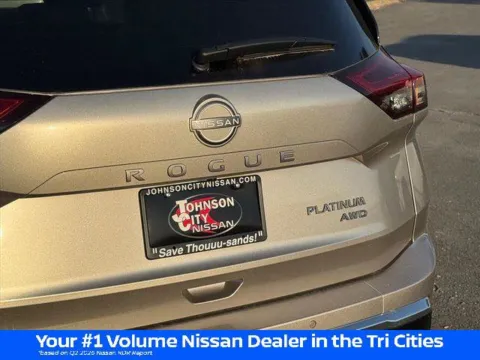 More photos of 2026 Nissan Rogue Platinum at Johnson City Nissan, TN