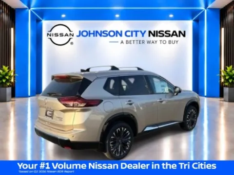 More photos of 2026 Nissan Rogue Platinum at Johnson City Nissan, TN