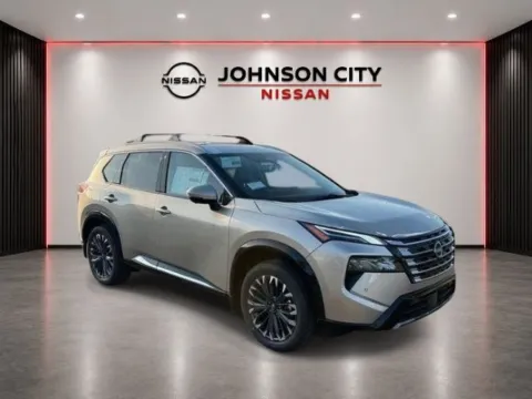 Silver 2026 Nissan Rogue Platinum for sale in Johnson City, TN