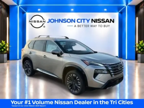 Silver 2026 Nissan Rogue Platinum for sale in Johnson City, TN