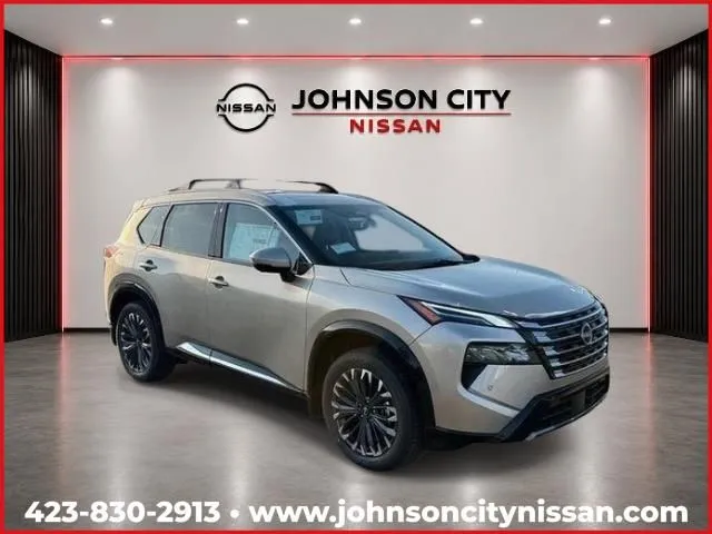 Silver 2026 Nissan Rogue Platinum for sale in Johnson City, TN