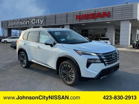 White 2026 Nissan Rogue Platinum for sale in Johnson City, TN