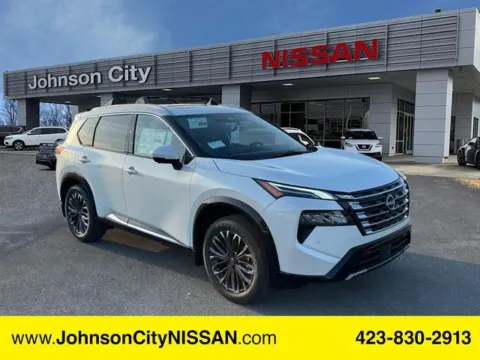 White 2026 Nissan Rogue Platinum for sale in Johnson City, TN