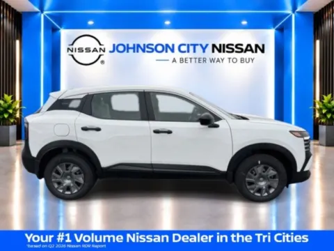 Another view of 2026 Nissan Kicks S for sale in Johnson City, TN at Johnson City Nissan