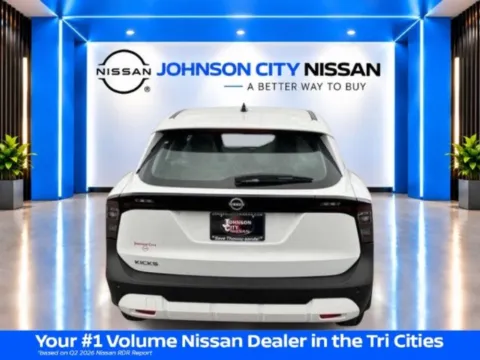 More photos of 2026 Nissan Kicks S at Johnson City Nissan, TN