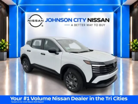 White 2026 Nissan Kicks S for sale in Johnson City, TN