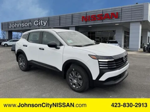White 2026 Nissan Kicks S for sale in Johnson City, TN