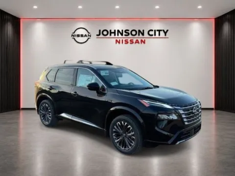 Black 2026 Nissan Rogue Platinum for sale in Johnson City, TN