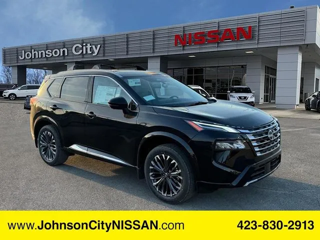 Black 2026 Nissan Rogue Platinum for sale in Johnson City, TN