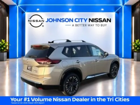 More photos of 2026 Nissan Rogue Platinum at Johnson City Nissan, TN
