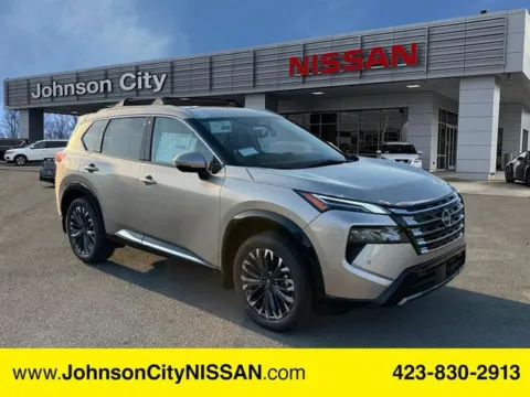 Silver 2026 Nissan Rogue Platinum for sale in Johnson City, TN
