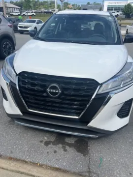 White 2025 Nissan Kicks Play S for sale in Johnson City, TN