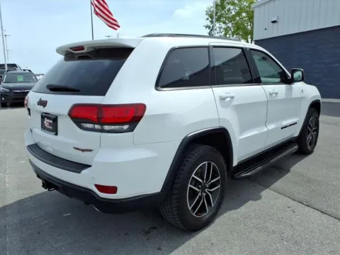Another view of 2021 Jeep Grand Cherokee Trailhawk for sale in Johnson City, TN at Johnson City Nissan