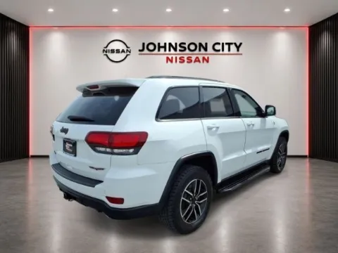 More photos of 2021 Jeep Grand Cherokee Trailhawk at Johnson City Nissan, TN