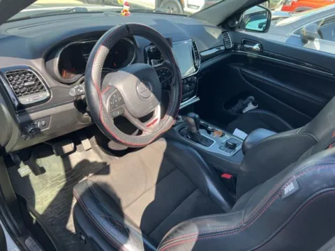 White 2021 Jeep Grand Cherokee Trailhawk for sale in Johnson City, TN