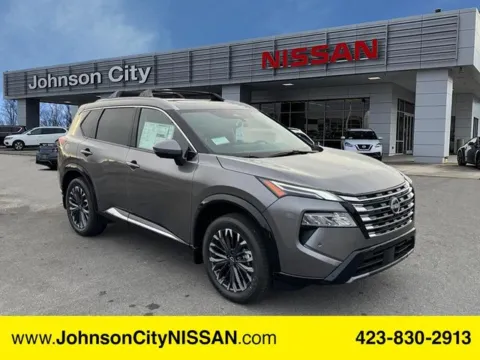Gray 2026 Nissan Rogue Platinum for sale in Johnson City, TN
