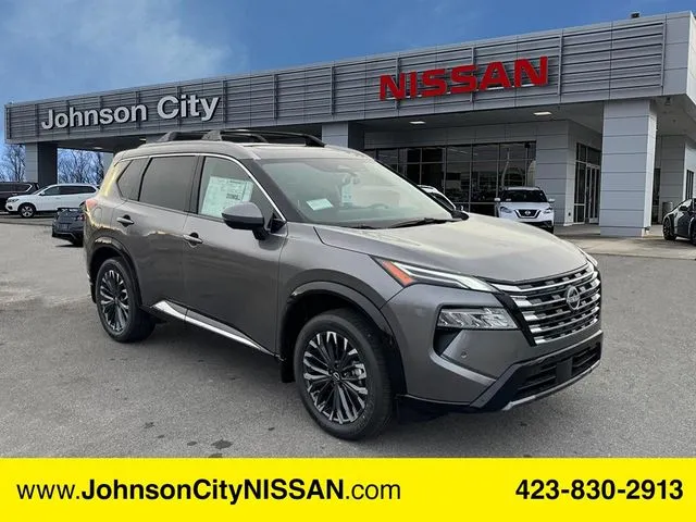 Gray 2026 Nissan Rogue Platinum for sale in Johnson City, TN