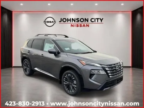 Gray 2026 Nissan Rogue Platinum for sale in Johnson City, TN