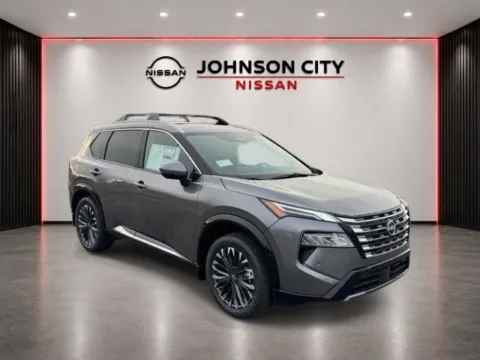 Gray 2026 Nissan Rogue Platinum for sale in Johnson City, TN