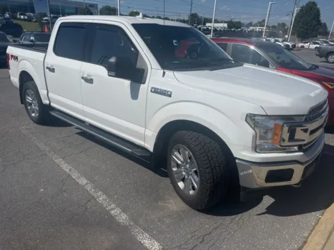 White 2018 Ford F-150 XLT for sale in Johnson City, TN