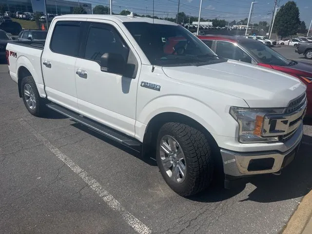 White 2018 Ford F-150 XLT for sale in Johnson City, TN
