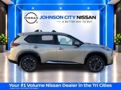 Another view of 2026 Nissan Rogue Platinum for sale in Johnson City, TN at Johnson City Nissan