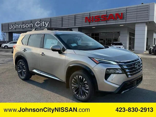 Silver 2026 Nissan Rogue Platinum for sale in Johnson City, TN
