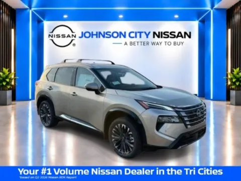 Silver 2026 Nissan Rogue Platinum for sale in Johnson City, TN