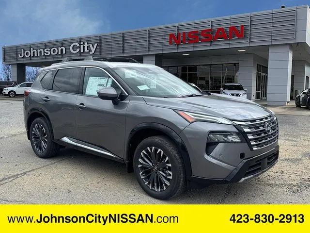 Gray 2026 Nissan Rogue Platinum for sale in Johnson City, TN