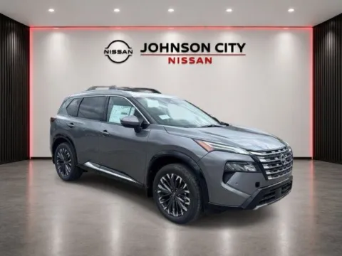 Gray 2026 Nissan Rogue Platinum for sale in Johnson City, TN