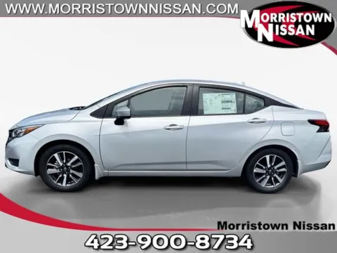 Silver 2025 Nissan Versa 1.6 SV for sale in Johnson City, TN