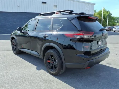 More photos of 2025 Nissan Rogue Rock Creek at Johnson City Nissan, TN