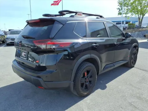 Another view of 2025 Nissan Rogue Rock Creek for sale in Johnson City, TN at Johnson City Nissan