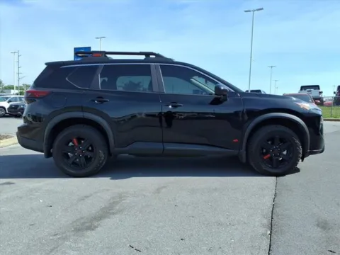 Photos of 2025 Nissan Rogue Rock Creek for sale in Johnson City, TN at Johnson City Nissan