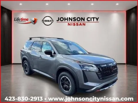 Gray 2026 Nissan Pathfinder Rock Creek for sale in Johnson City, TN