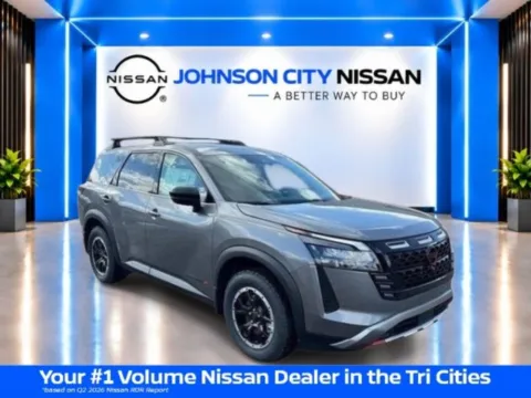 Gray 2026 Nissan Pathfinder Rock Creek for sale in Johnson City, TN