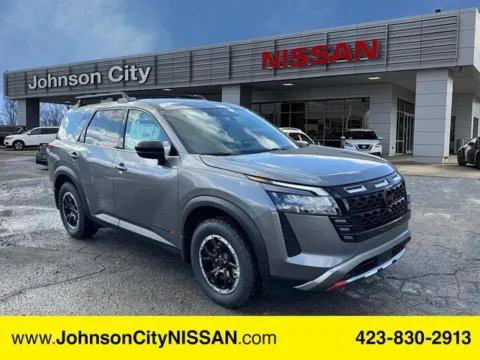 Gray 2026 Nissan Pathfinder Rock Creek for sale in Johnson City, TN