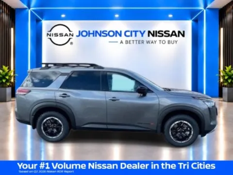 Another view of 2026 Nissan Pathfinder Rock Creek for sale in Johnson City, TN at Johnson City Nissan