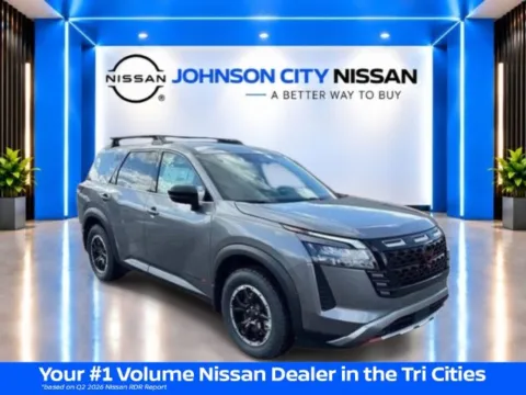 Gray 2026 Nissan Pathfinder Rock Creek for sale in Johnson City, TN