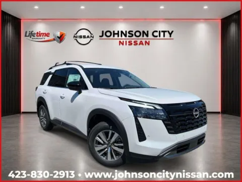 White 2026 Nissan Pathfinder SL for sale in Johnson City, TN