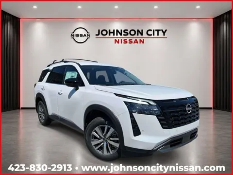 White 2026 Nissan Pathfinder SL for sale in Johnson City, TN
