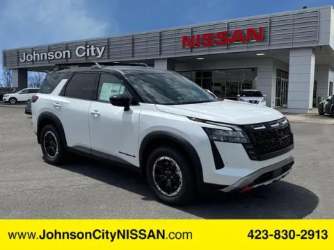 White 2026 Nissan Pathfinder Rock Creek for sale in Johnson City, TN