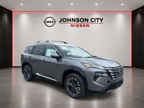 Gray 2026 Nissan Rogue Platinum for sale in Johnson City, TN