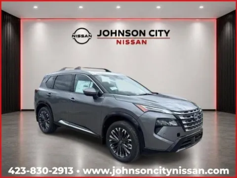Gray 2026 Nissan Rogue Platinum for sale in Johnson City, TN