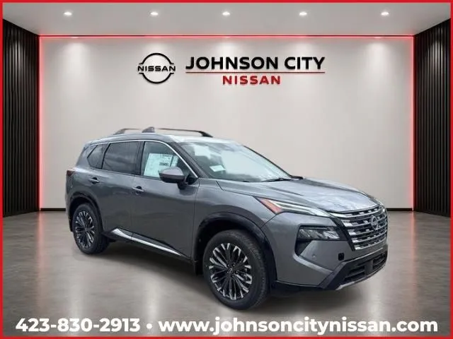 Gray 2026 Nissan Rogue Platinum for sale in Johnson City, TN